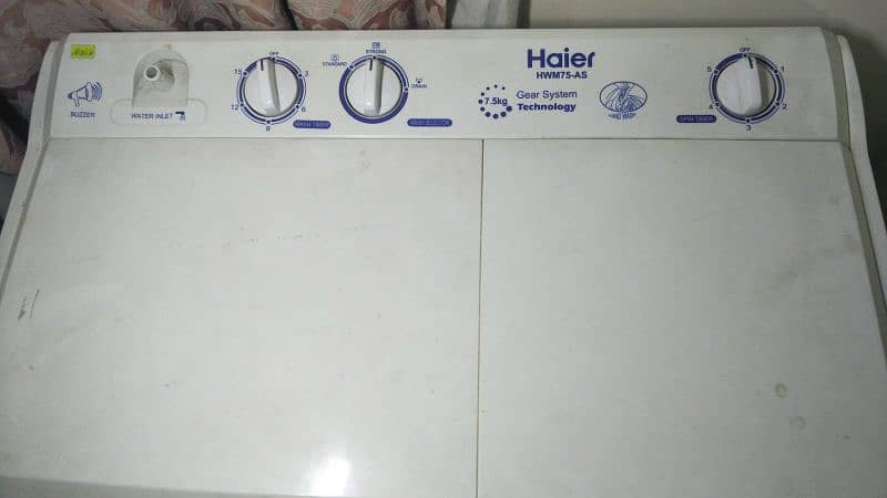 brand New Haier washing machine for sale 0