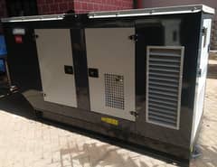 100 kva Diesel Generator l 100 kva DG Set l new alternator and canopy