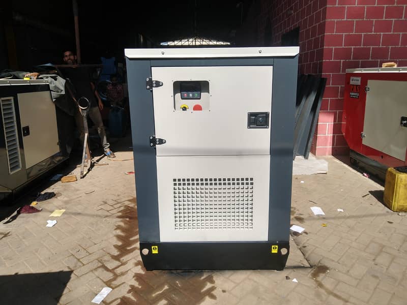 100 kva Diesel Generator l 100 kva DG Set l new alternator and canopy 2