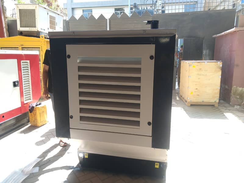 100 kva Diesel Generator l 100 kva DG Set l new alternator and canopy 3