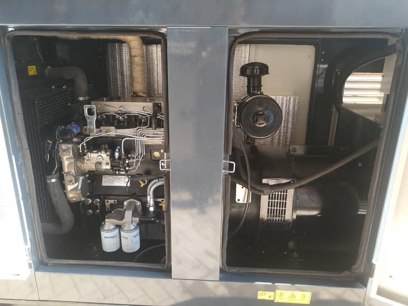 100 kva Diesel Generator l 100 kva DG Set l new alternator and canopy 4