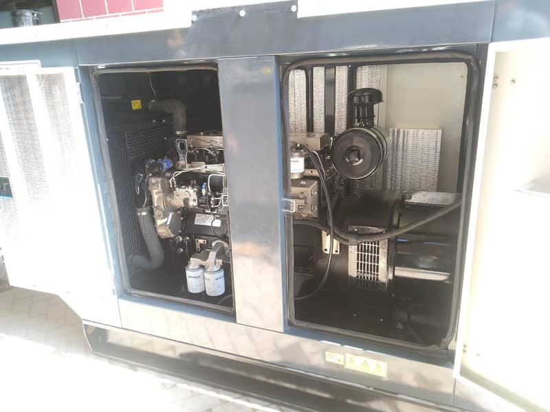 100 kva Diesel Generator l 100 kva DG Set l new alternator and canopy 5