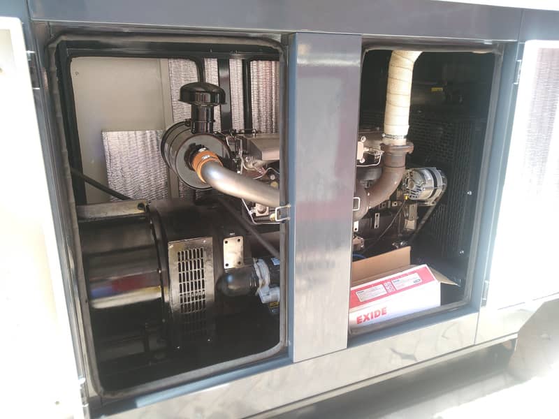 100 kva Diesel Generator l 100 kva DG Set l new alternator and canopy 6