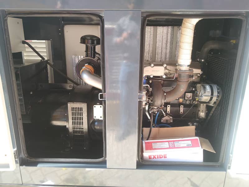 100 kva Diesel Generator l 100 kva DG Set l new alternator and canopy 8