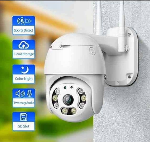 V380 CAMERA OUTDOOR WATARPROOF 0