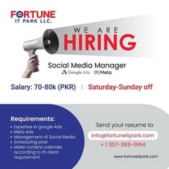 Social Media Marketer