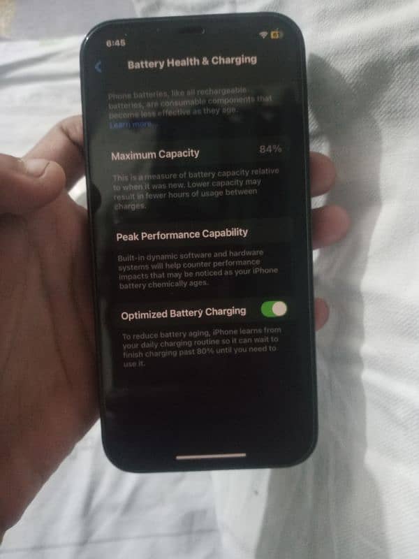 Iphone 12 64GB Non Pta (JV) 2