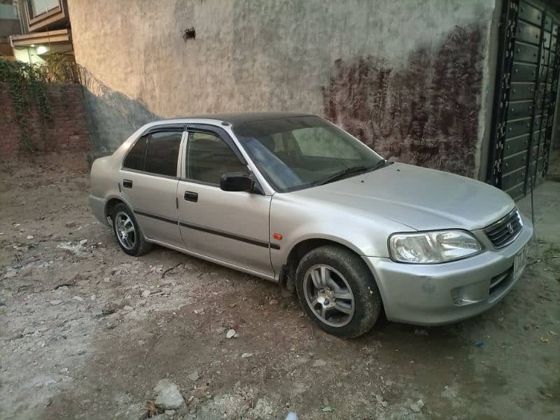 Honda City Vario 2002 2