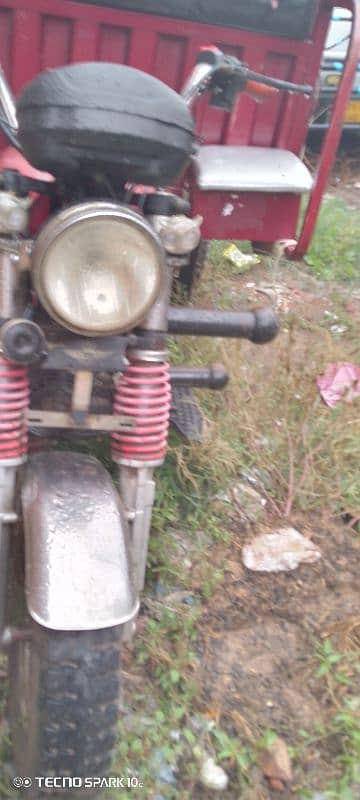 elite swari loder 150cc 4
