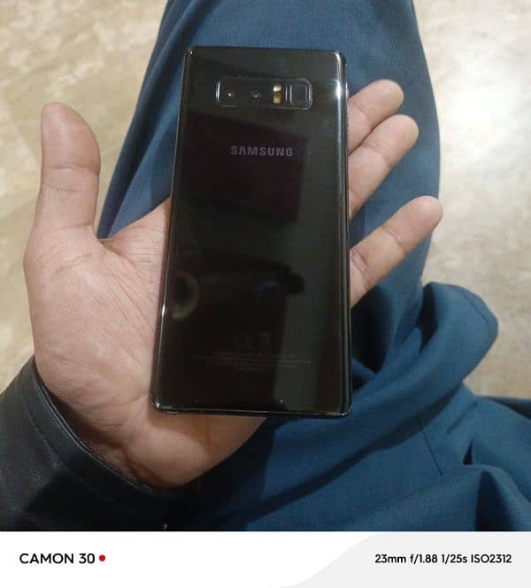 samsung Note 8  official PTA Approved 1