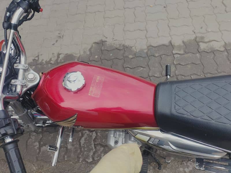 honda 125 self start 0