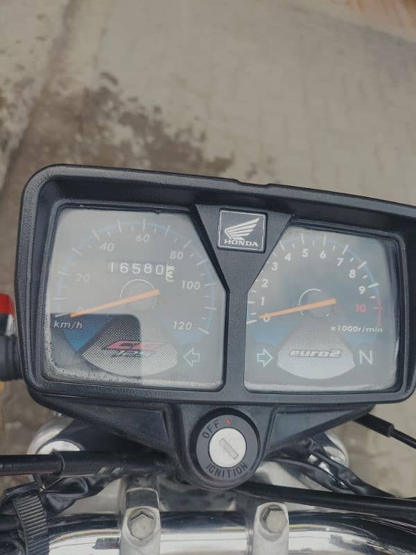 honda 125 self start 1