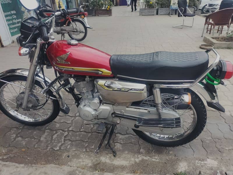 honda 125 self start 2