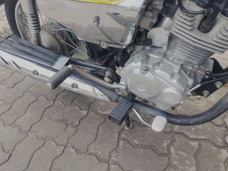 honda 125 self start 3