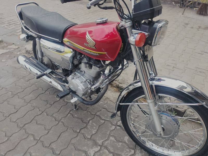 honda 125 self start 6