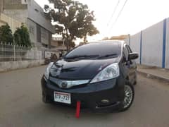 Honda Fit shuttule RS 2012 reg 2021 Own engine 1 owner mint condition