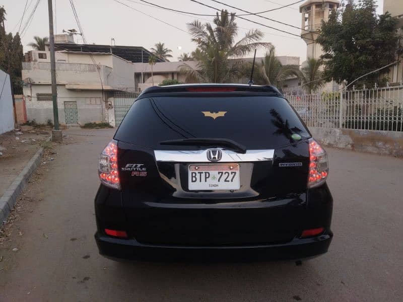 Honda Fit shuttule RS 2012 Own engine 1 owner mint condition 7