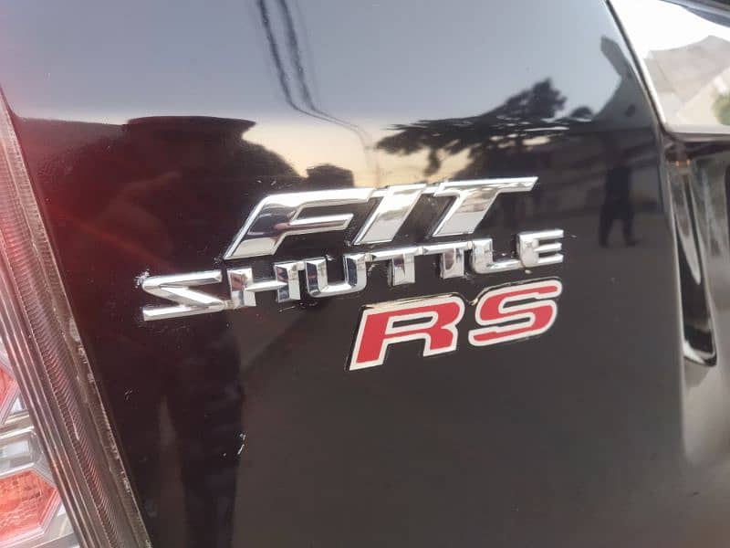 Honda Fit shuttule RS 2012 Own engine 1 owner mint condition 8