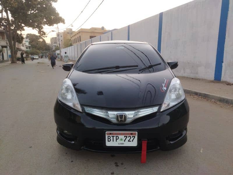 Honda Fit shuttule RS 2012 Own engine 1 owner mint condition 9