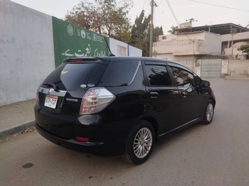 Honda Fit shuttule RS 2012 Own engine 1 owner mint condition 10