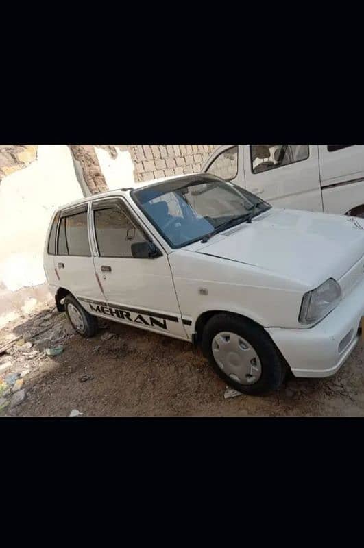 Suzuki Mehran 2005 1