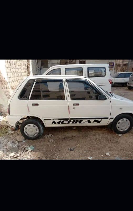 Suzuki Mehran 2005 5