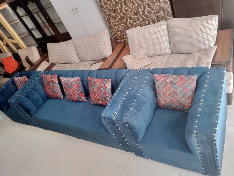 5 seetar sofa set available for sale 2