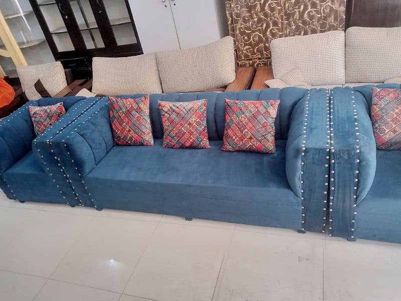 5 seetar sofa set available for sale 5