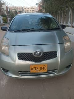 Toyota Vitz 2006 & 2009 Registered