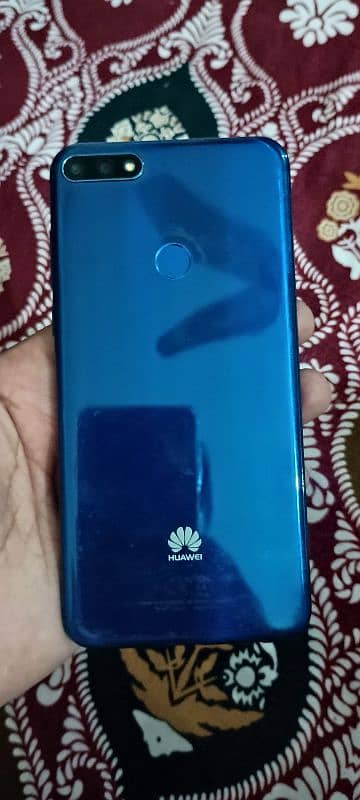 Huawei y7 prime condition box available 5