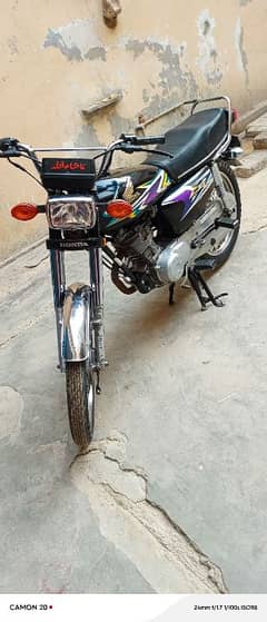 Honda 125 2020 moddle clean bike