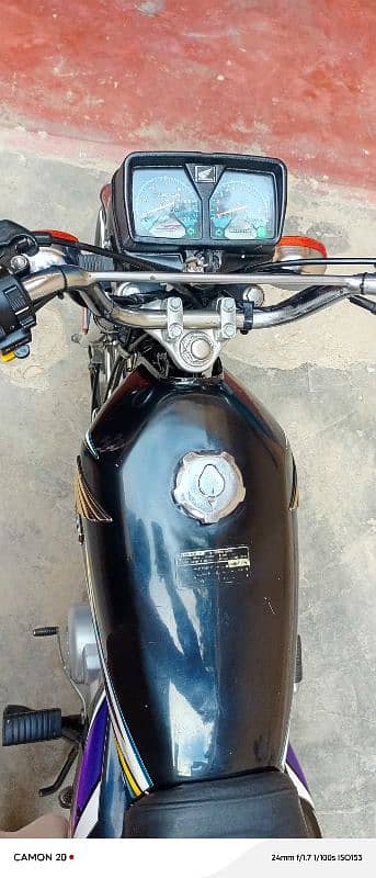 Honda 125 2020 moddle clean bike 4