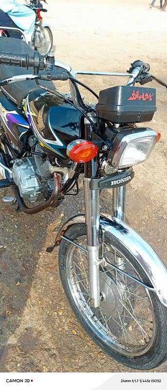 Honda 125 2020 moddle clean bike 6