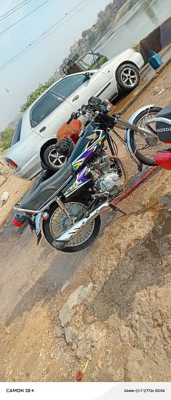 Honda 125 2020 moddle clean bike 7