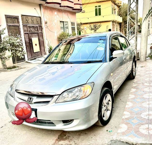 Honda Civic VTi 2004 family car neat and clean for sale 0