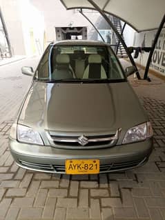 Suzuki Cultus VXR 2012