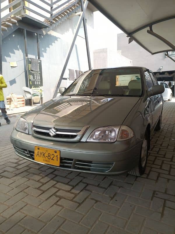 Suzuki Cultus VXR 2012 2