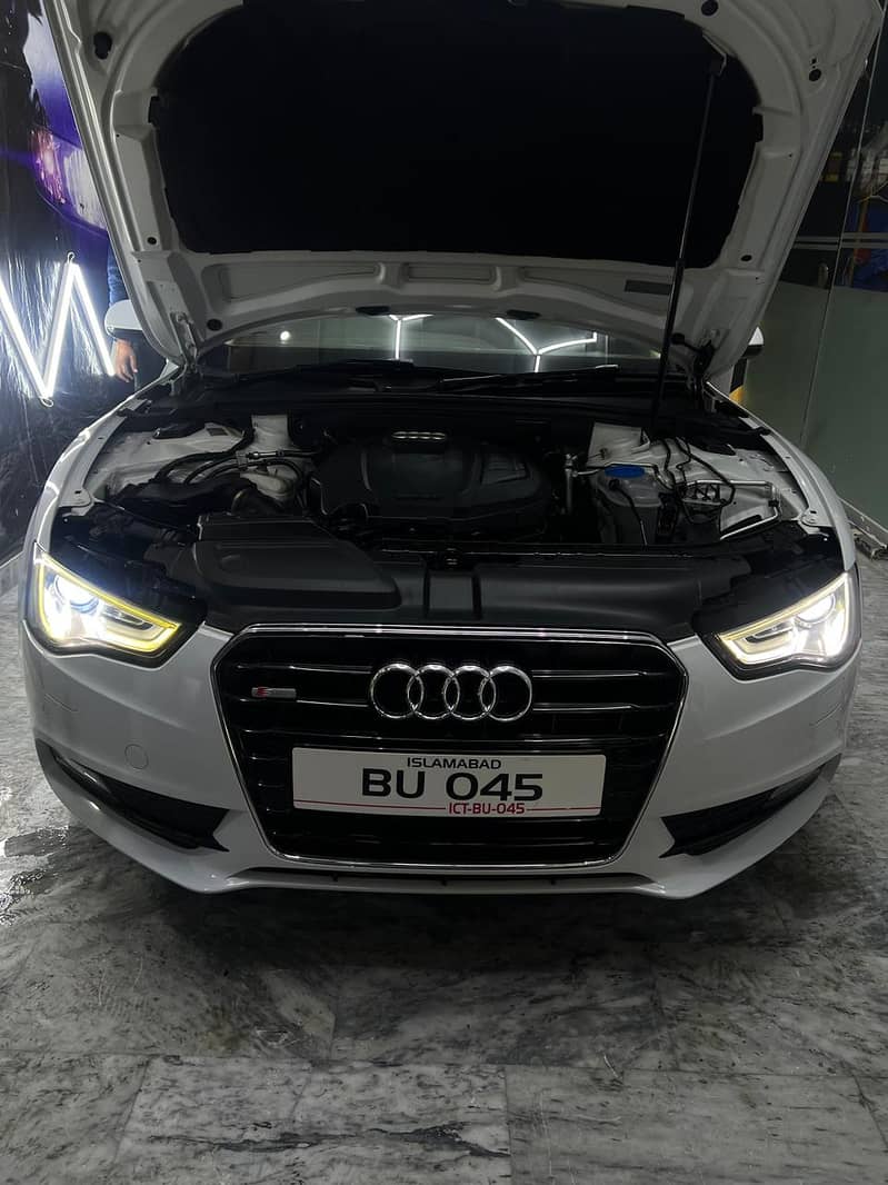 Audi A5 Sports Back 1.8 TFSI 9