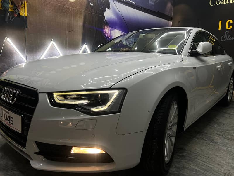 Audi A5 Sports Back 1.8 TFSI 10