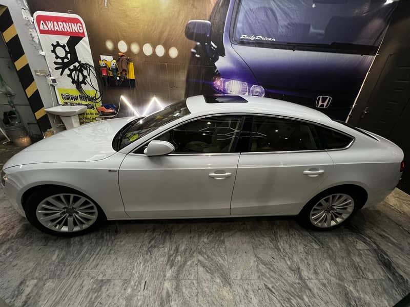 Audi A5 Sports Back 1.8 TFSI 16