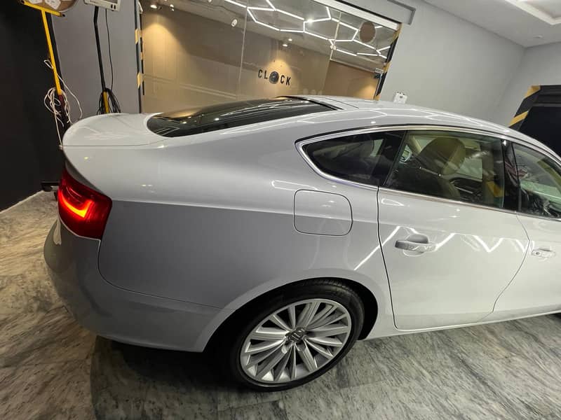 Audi A5 Sports Back 1.8 TFSI 18