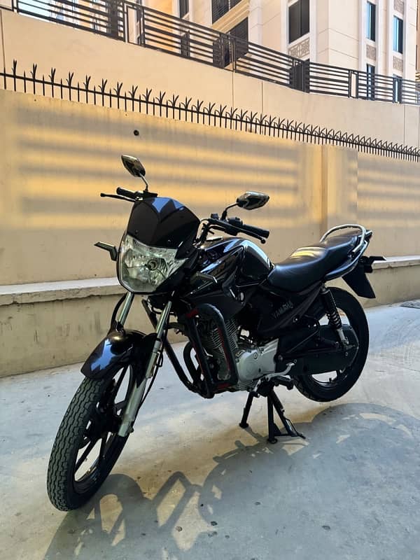 yamaha ybr 125 2024 5