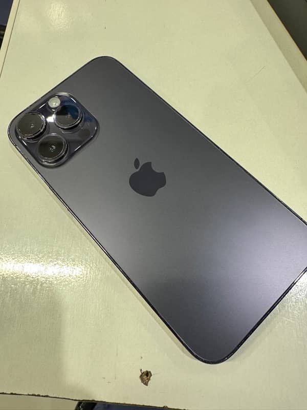 iPhone 14 Pro Max 256GB Non PTA HK FU 87% Health 6