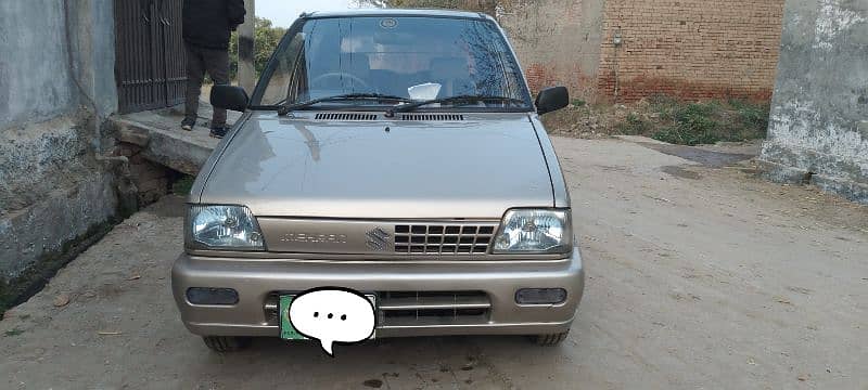 Suzuki Mehran VXR 2017 1