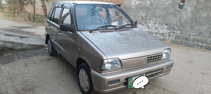 Suzuki Mehran VXR 2017 2