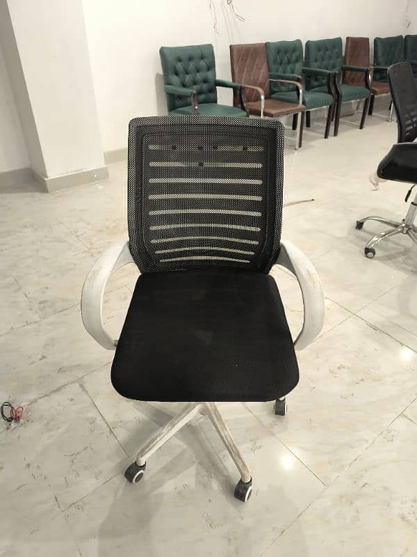 2 Revolving Office Chairs New Condition 0