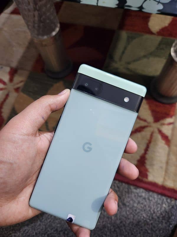 GOOGLE PIXEL 6A [APPROVED] 1