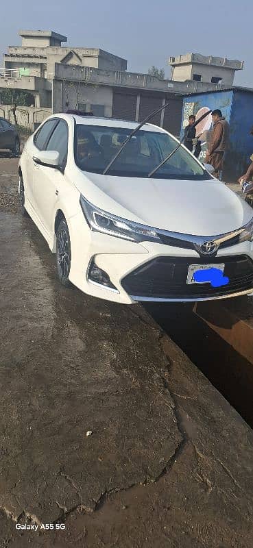 Toyota Corolla Altis 2023 5