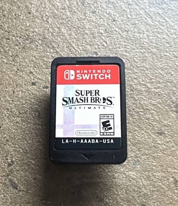 Super Smash Bros Ultimate Nintendo Switch game 0