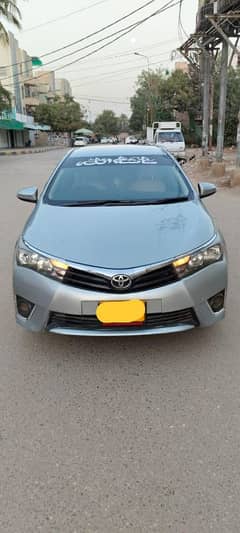 Toyota Corolla GLI 2016